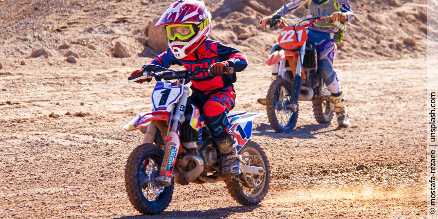 Kleine Dirt-Bikes für große Abenteuer: Die 6 besten Motocross-Motorräder für Kinder und Jugendliche