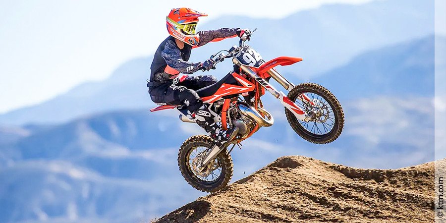 KTM 85SX Kinder-Motocross-Motorrad