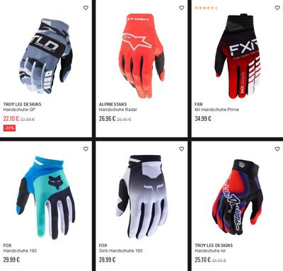 Motocross-Handschuhe: Worauf man beim Kauf achten sollte