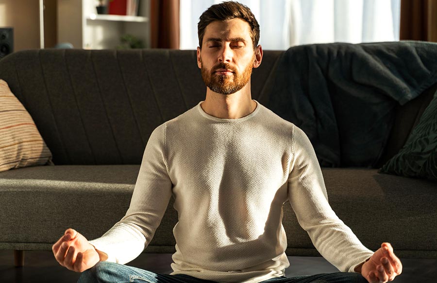Meditation als Schlüssel für ein starkes Mindest