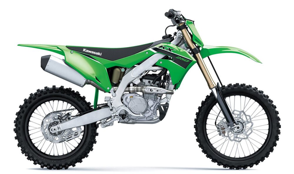 Motocross-Bike für Anfänger: Kawasaki KX250