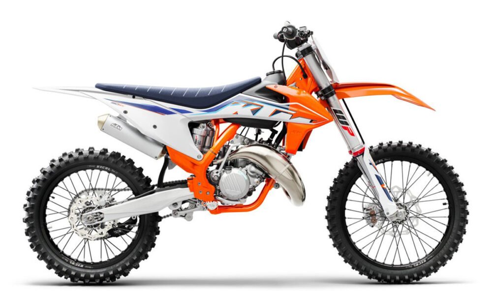 Motocross-Bike für Anfänger: KTM 150 SX