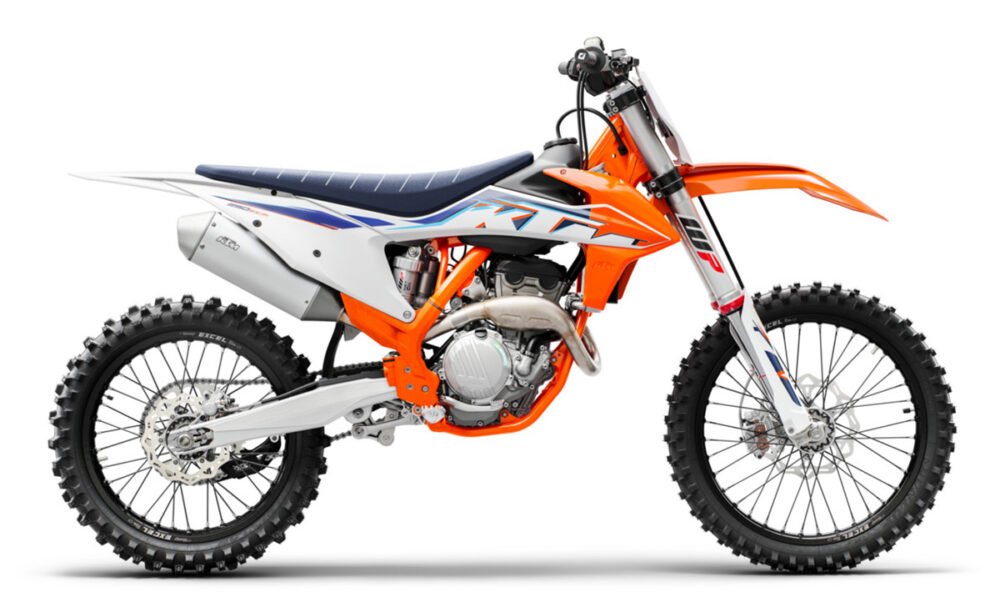 Motocross-Bike für Anfänger: KTM 250 SX-F