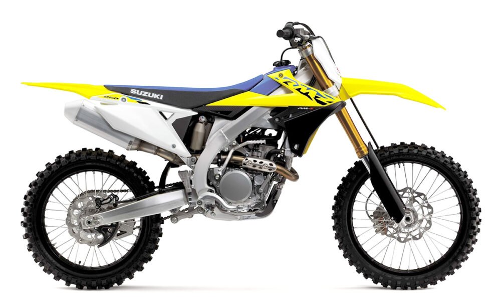 Motocross-Bike für Anfänger: Suzuki RM-Z250