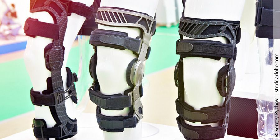 Knieorthesen: Der effektive Schutz vor Verdrehungen und Überstreckungen