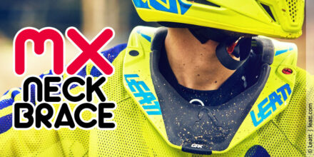 Motocross-Neck-Brace: Braucht man ein Neck-Brace & worauf muss man beim Kauf achten?