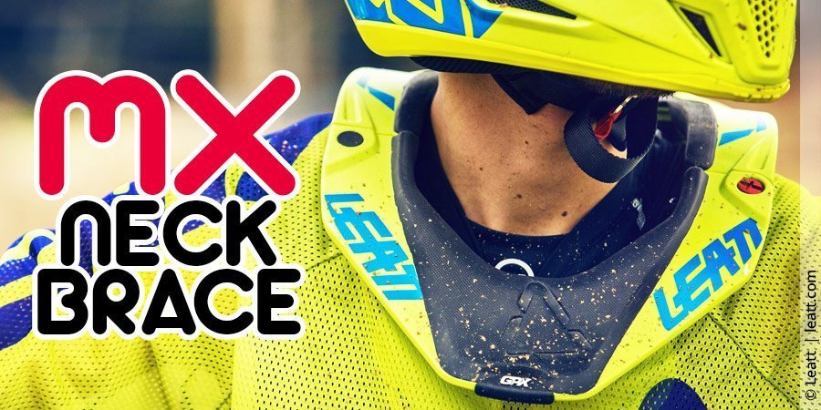 Motocross-Neck Brace: Worauf solltest du beim Kauf des Nackenschutzes achten?