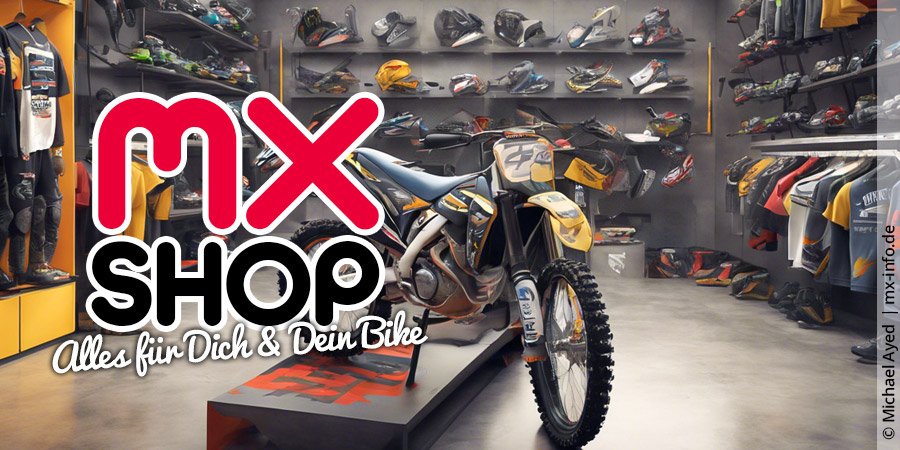 Dein Motocross-Shop für erstklassiges Motocross-Equipment und exzellenten Service