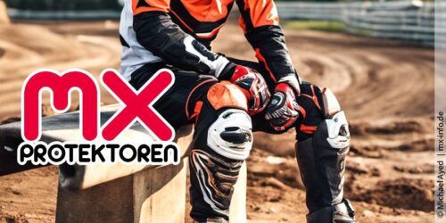 Motocross-Protektoren: Der essenzielle Schutz für die Gelenke, Brust & den Rücken