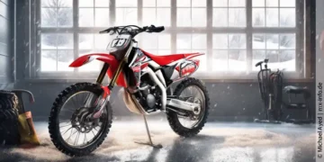 MX-Bike winterfest machen: So gelingt die perfekte Überwinterung deiner Motocross
