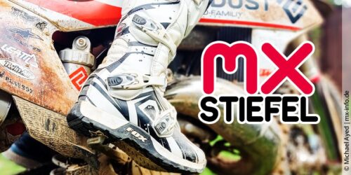 Motocross-Stiefel: Worauf man beim Kauf achten sollte & wie man den perfekten Stiefel findet