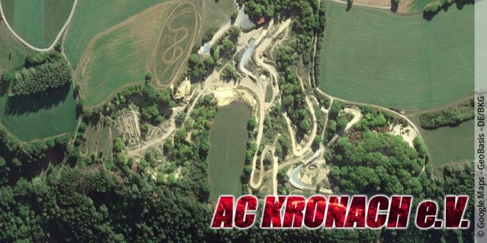Die Motocross-Strecke des AC Kronach e.V. in Bayern