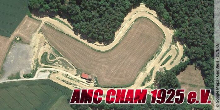 Die Motocross-Strecke des AMC Cham 1925 e.V. in Bayern