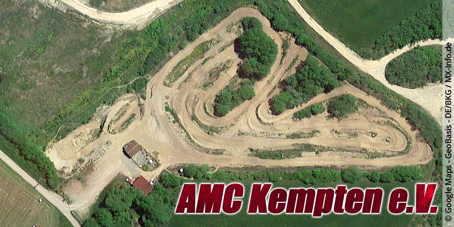 Motocross-Strecke AMC Kempten e.V. in Bayern