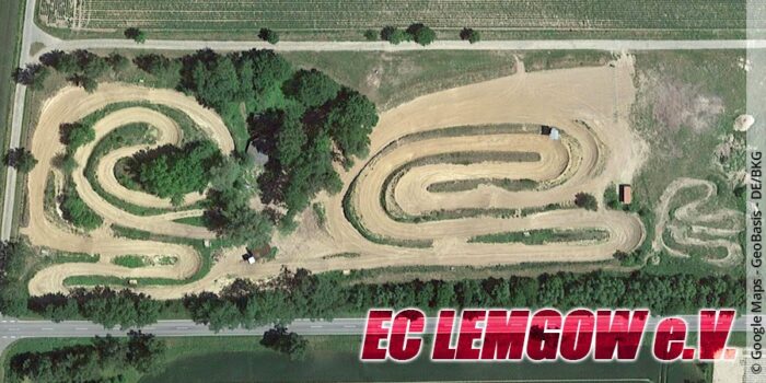 Die Motocross-Strecke des EC Lemgow e.V. in Niedersachsen