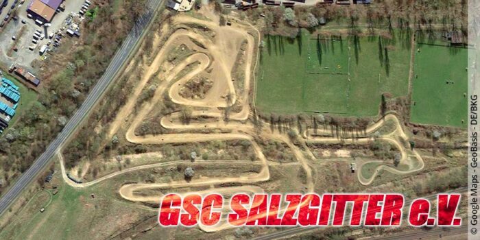 Die Motocross-Strecke des GSC Salzgitter e.V. in Niedersachsen