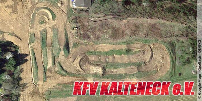 Die Motocross-Strecke des KFV Kalteneck e.V. in Baden-Württemberg