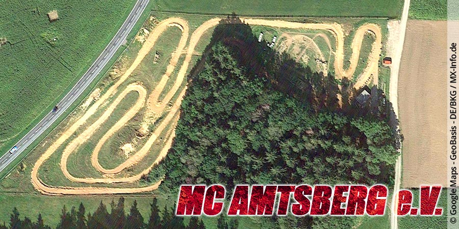 Motocross-Strecke MC Amtsberg e.V. in Sachsen