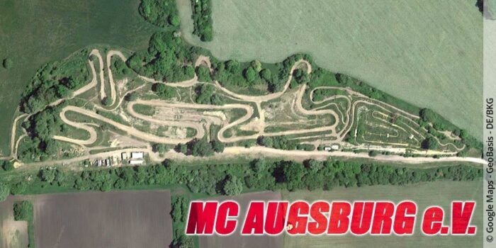 Die Motocross-Strecke des MC Augsburg e.V. in Bayern