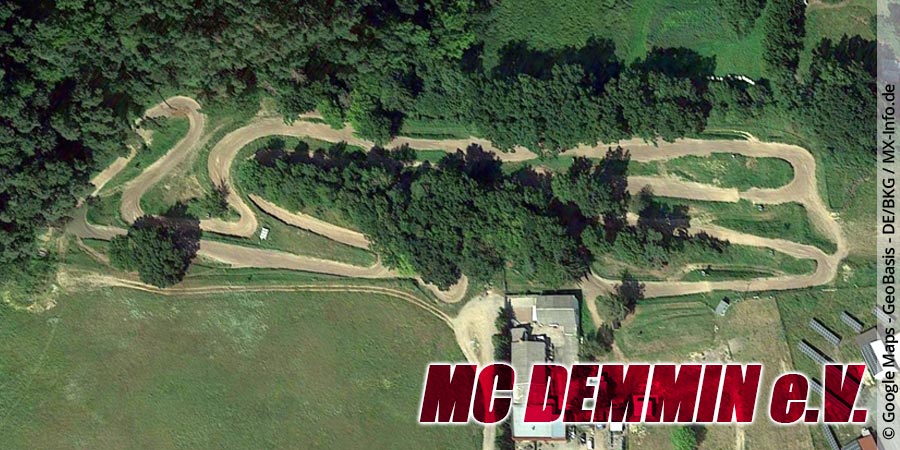 Motocross-Strecke MC Demmin e.V. in Mecklenburg-Vorpommern