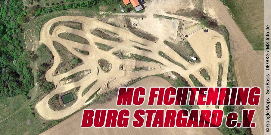 Motocross-Strecke MC Fichtenring Burg Stargard e.V. in Mecklenburg-Vorpommern