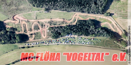 Die Motocross-Strecke des MC Flöha „Vogeltal“ e.V. in Sachsen