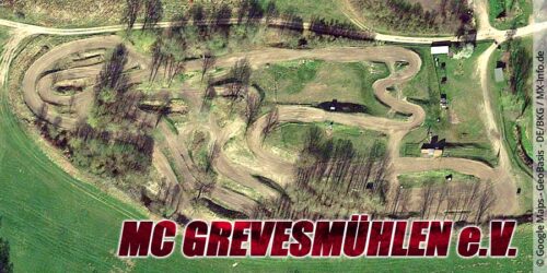 Die Motocross-Strecke des MC Grevesmühlen e.V. in Mecklenburg-Vorpommern
