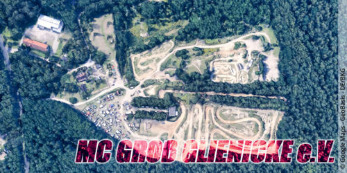 Die Motocross-Strecke des MC Groß Glienicke e.V. in Brandenburg