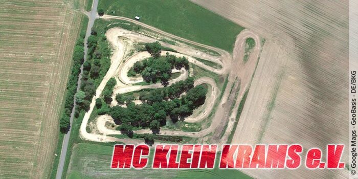 Die Mototcross-Strecke des MC Klein Krams e.V. in Mecklenburg-Vorpommern