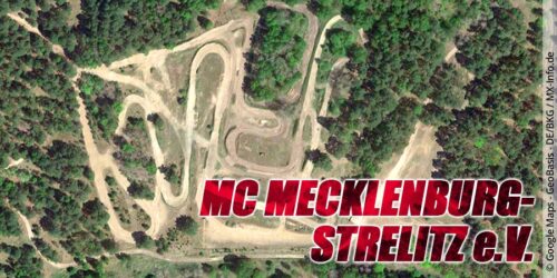 Die Motocross-Strecke des MC Mecklenburg-Strelitz e.V. in Mecklenburg-Vorpommern