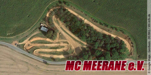 Die Motocross-Strecke des MC Meerane e.V. in Sachsen