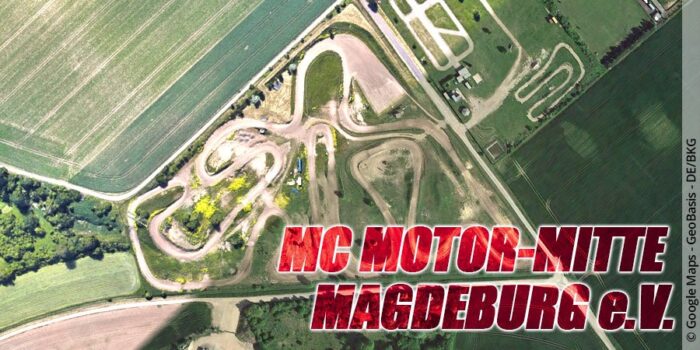 Die Motocross-Strecke des MC Motor-Mitte Magedeburg e.V. in Sachsen-Anhalt