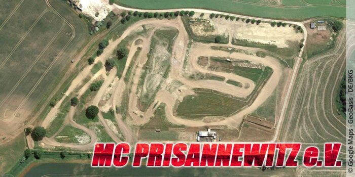 Die Motocross-Strecke des MC Prisannewitz e.V. in Mecklenburg-Vorpommern