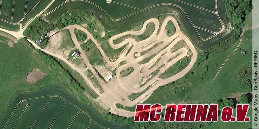 Motocross-Strecke MC Rehna e.V. in Mecklenburg-Vorpommern
