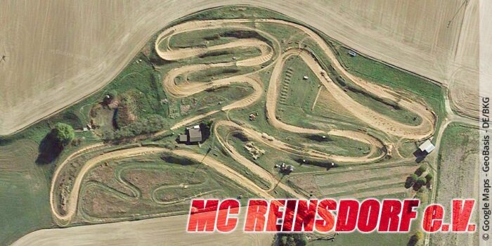 Die Motocross-Strecke des MC Reinsdorf e.V. in Sachsen