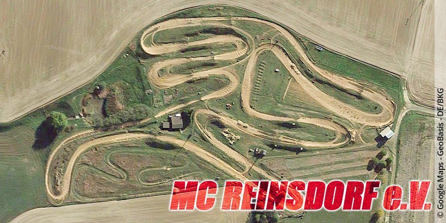 Motocross-Strecke MC Reinsdorf e.V. in Sachsen
