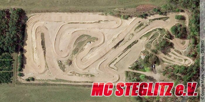 Die Motocross-Strecke des MC Steglitz e.V. in Brandenburg