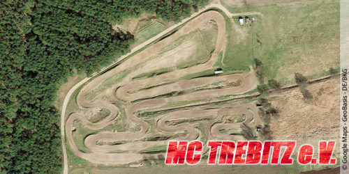 Die Motocross-Strecke des MC Trebitz e.V. in Sachsen-Anhalt