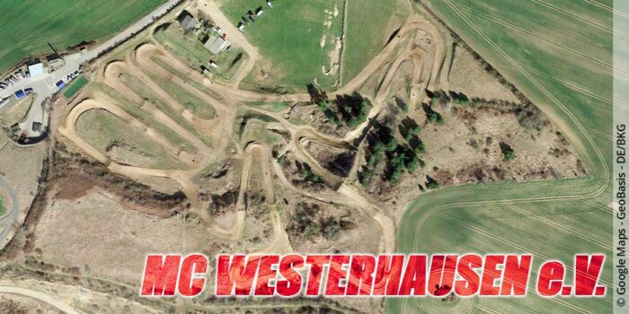 Die Motocross-Strecke des MC Westerhausen e.V. in Sachsen-Anhalt