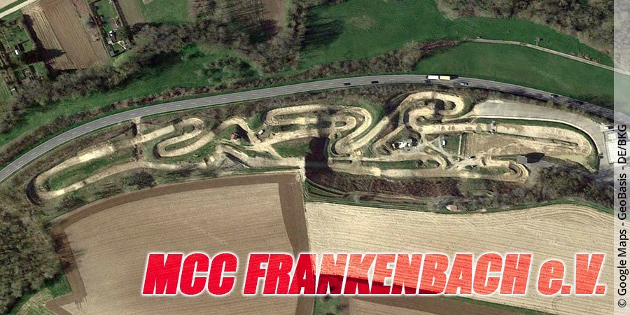 Motocross-Strecke MCC Frankenbach e.V. in BadenWürttemberg