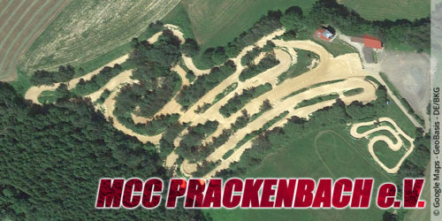 Die Motocross-Strecke des MCC Prackenbach e.V. in Bayern