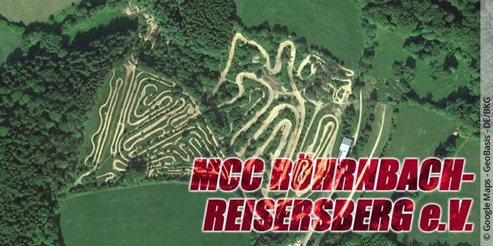 Die Motocross-Strecke des MCC Röhrnbach-Reisersberg e.V. in Bayern