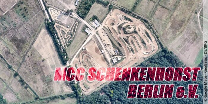 Die Motocross-Strecke des MCC Schenkenhorst Berlin e.V. in Brandenburg
