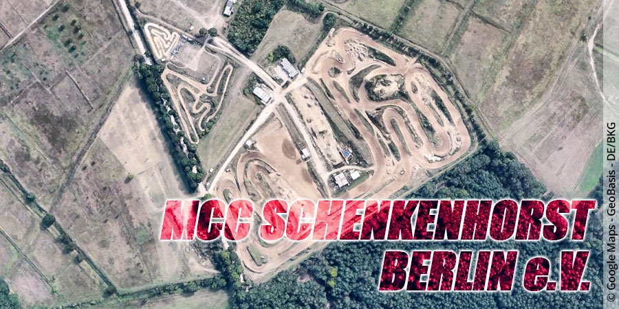 Motocross-Strecke MCC Schenkenhorst Berlin e.V. in Brandenburg