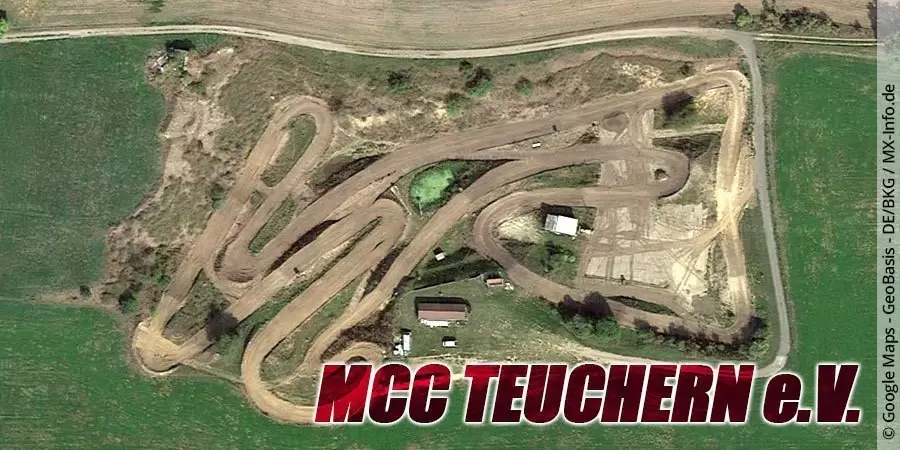 Motocross-Strecke MCC-Teuchern e.V. in Sachsen-Anhalt