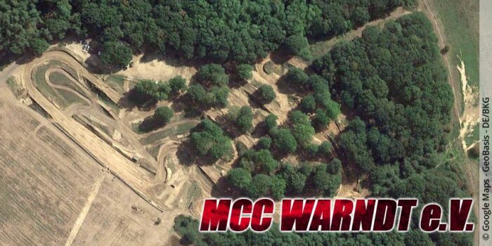 Die Motocross-Strecke des MCC Warndt e.V. im Saarland