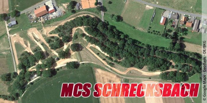 Die Motocross-Strecke des MCS Schrecksbach in Hessen