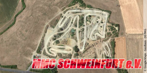 Die Motocross-Strecke des MMC Schweinfurt e.V. in Bayern