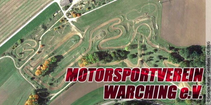 Die Motocross-Strecke des Motorsportvereins Warching e.V. in Bayern