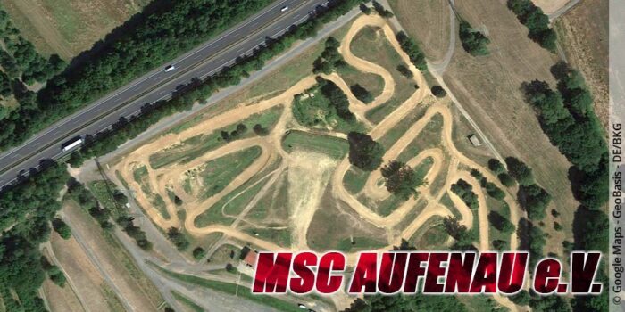Die Motocross-Strecke des MSC Aufenau e.V. in Hessen